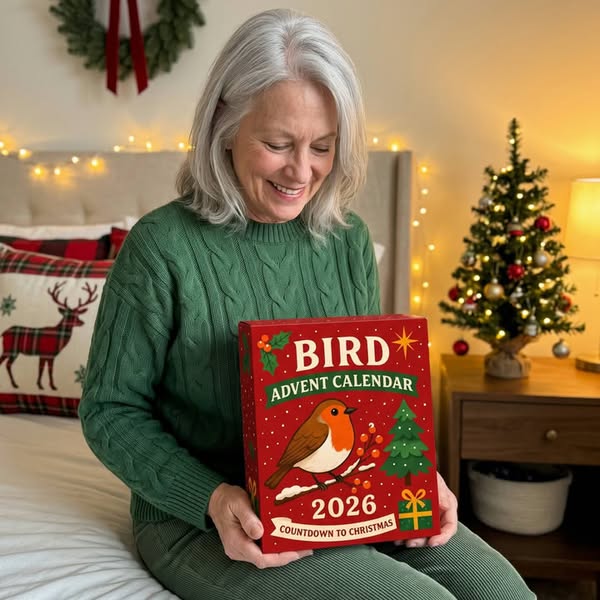 Limited Edition, Only 100 Sets Left! - Bird Advent Calendar 2026