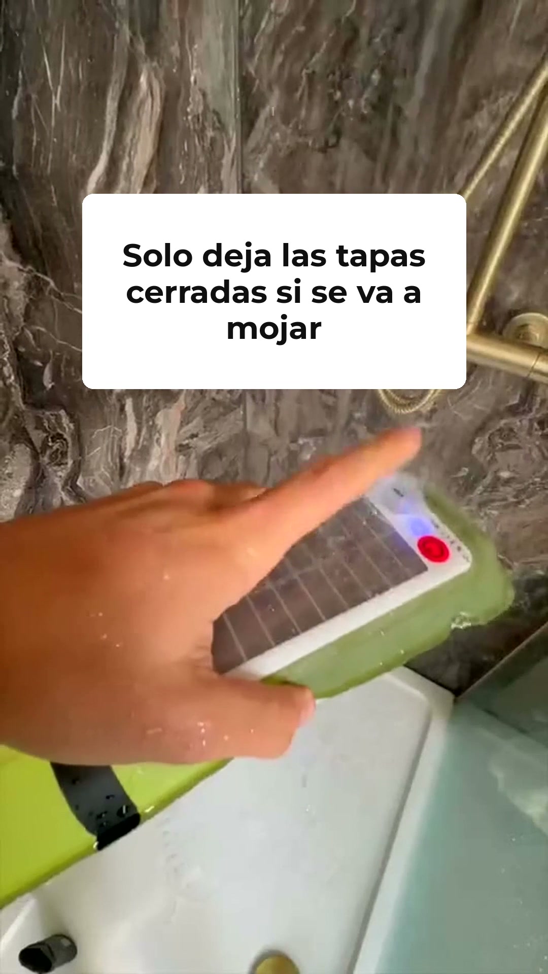 Luz para cualquier apagón