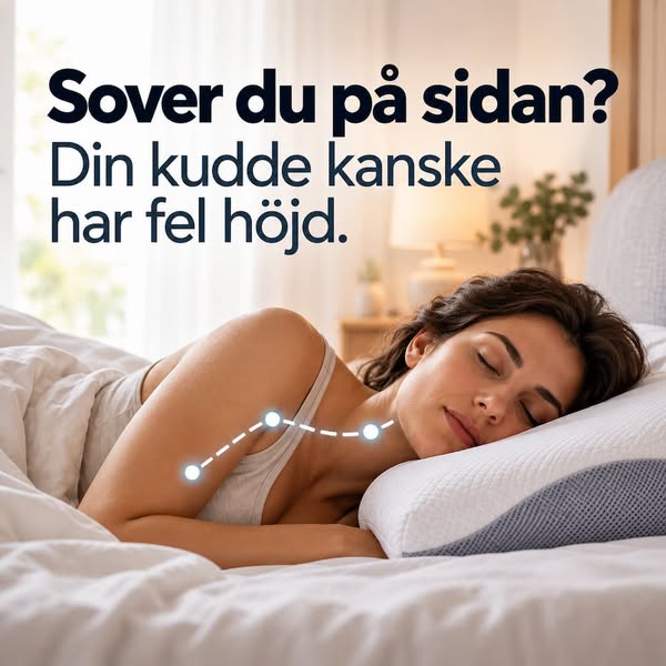 Sover du på sidan? Välj rätt stöd