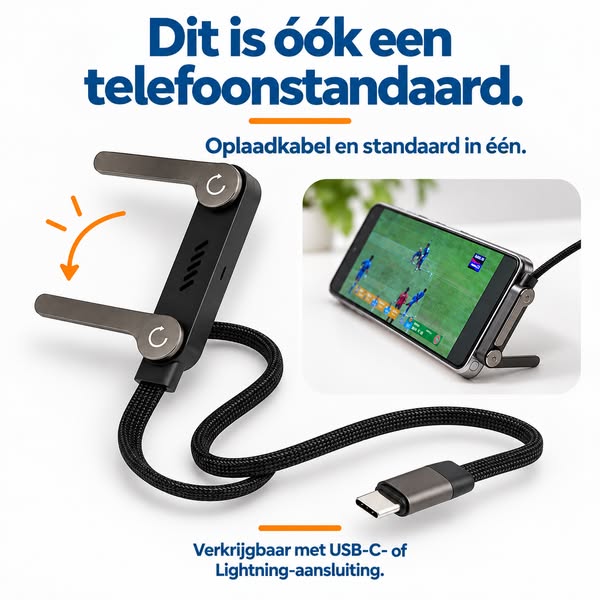 Je laadkabel is ook je standaard