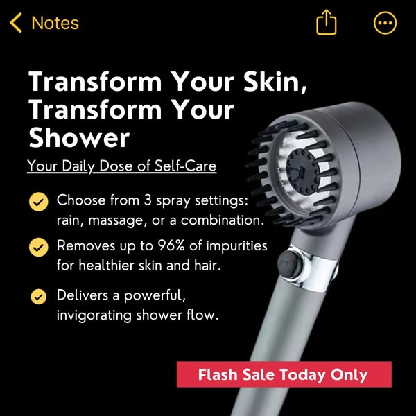 Elevate Your Shower
