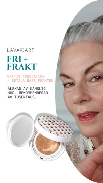Prova Lava Art Foundation GRATIS – Betala bara frakt!