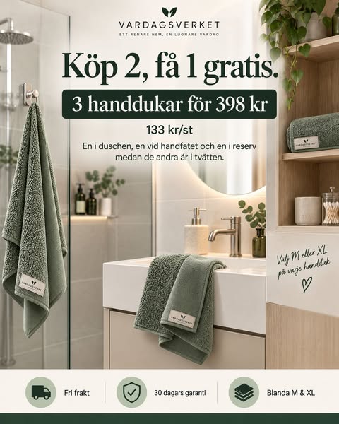 Shiny Wipes – köp 2, få 1 gratis
