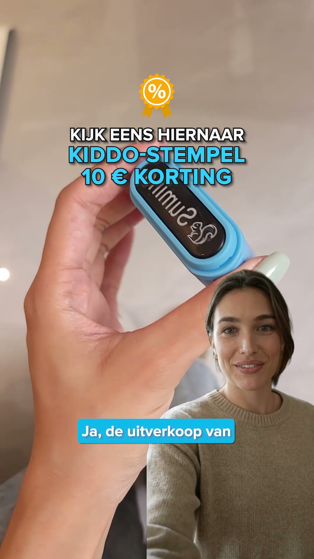 Nooit meer spullen kwijt op de opvang