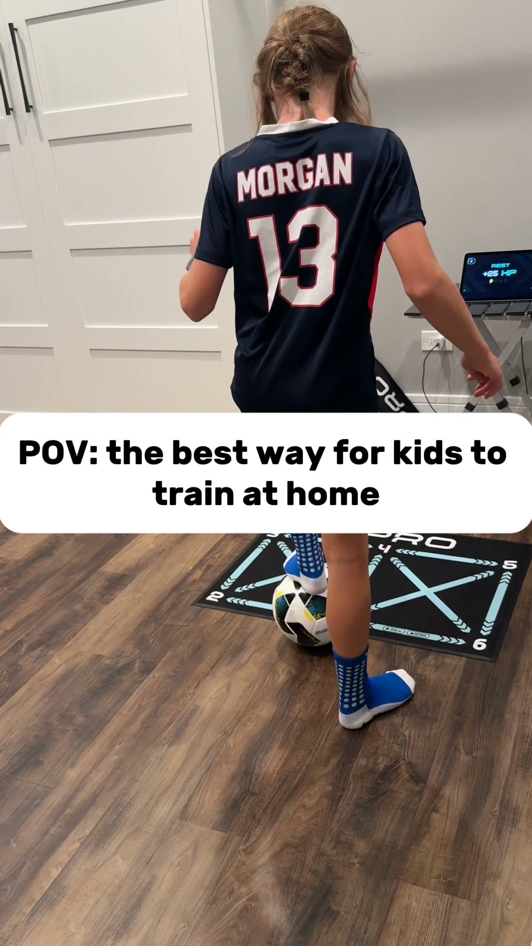 Future Football Stars Train With This