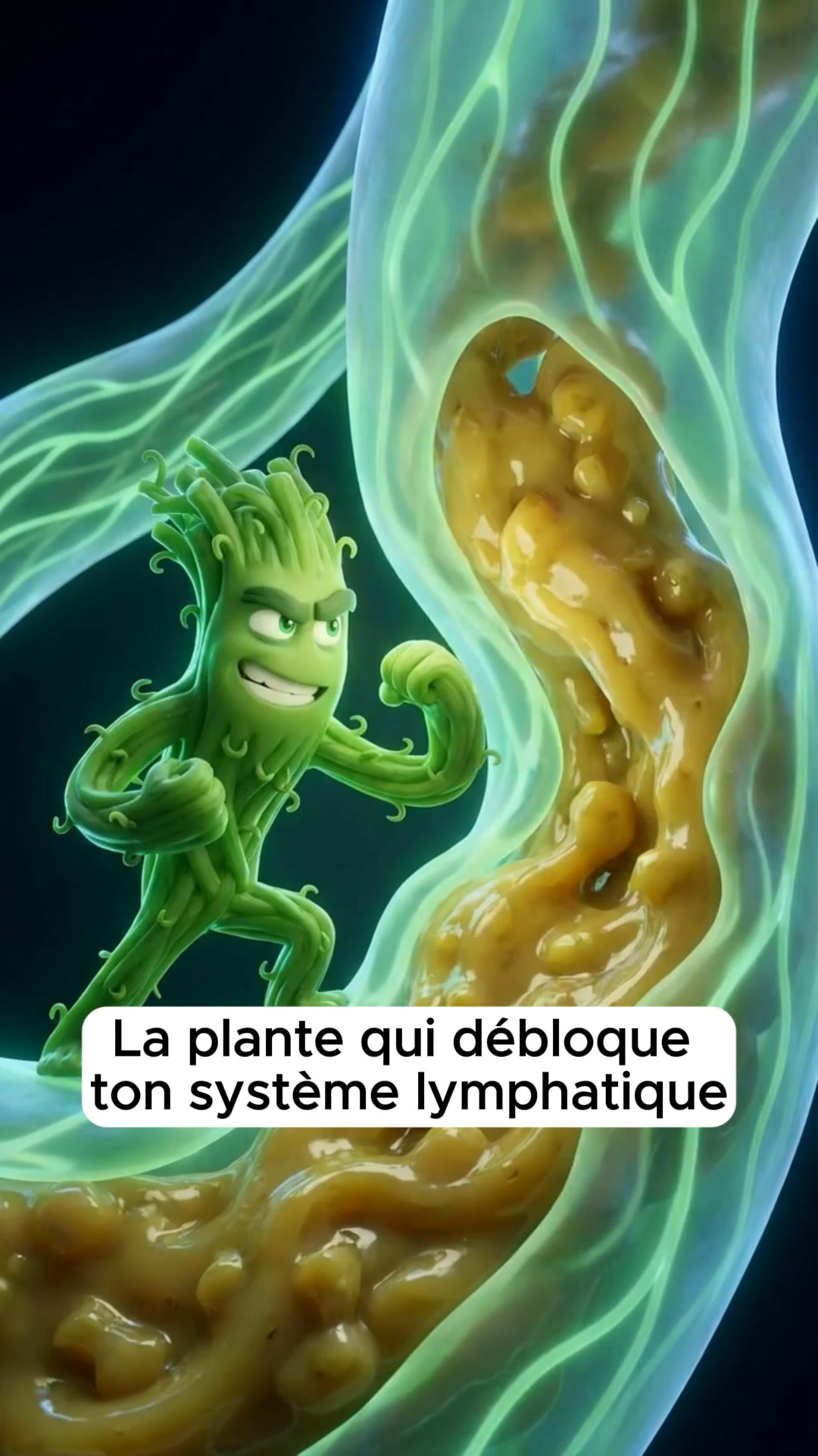 C'est pas du gras, c'est de l'eau !
