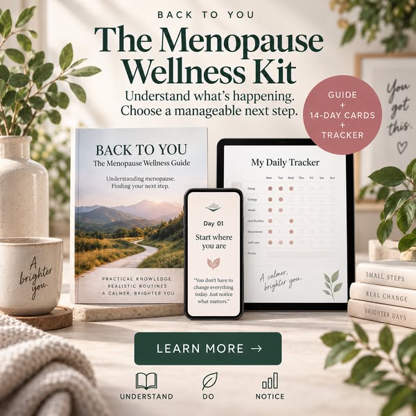 Meet the Menopause Wellness Kit