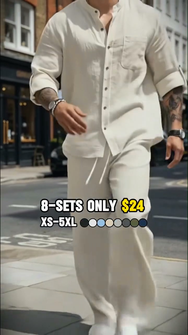Clean Look. Relaxed Fit. Ready to Go.