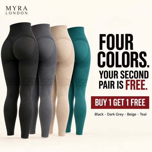 Buy One, Get One FREE on all Leggings!