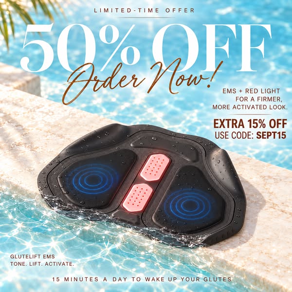 LUMIEMS GluteLift EMS Toning Pad