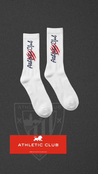 Calcetines Vintage · Athletic Club