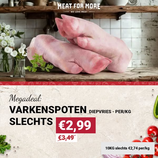 Varkenspoten