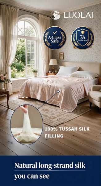 Silk & Cotton: Perfect Sleep Gift