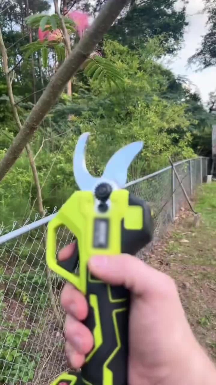 Brushless Lithium Electric Pruning Shears