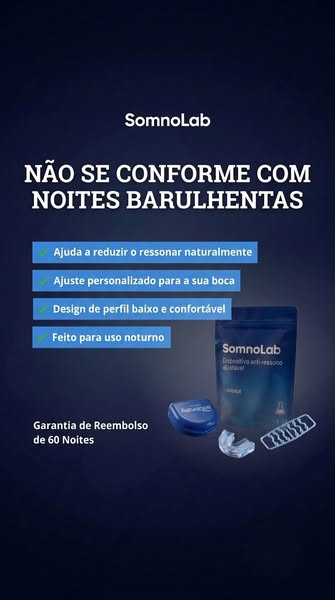Noites melhores. Dias melhores. Relações mais fortes.