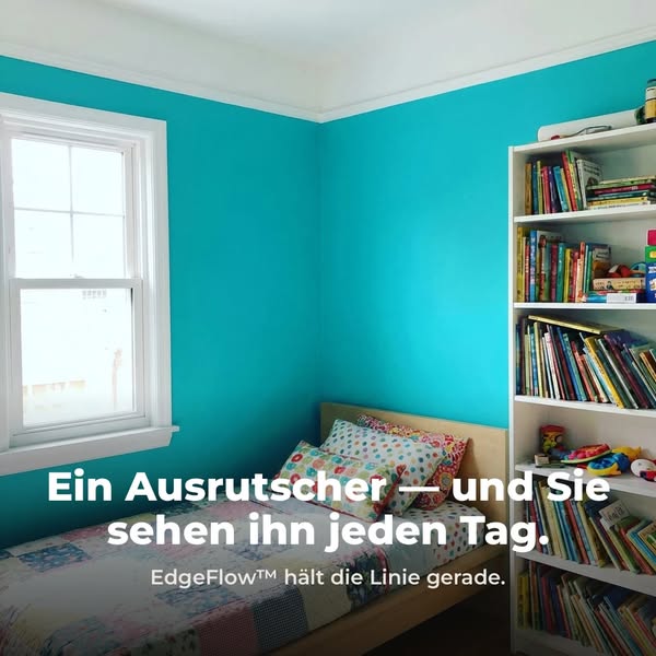 Saubere Kanten ohne Abkleben