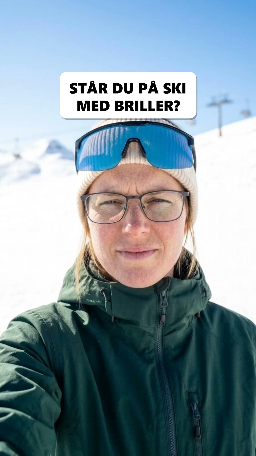 Klar til sæsonen – med brillerne på