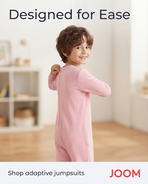 Adaptive Kids Jumpsuit