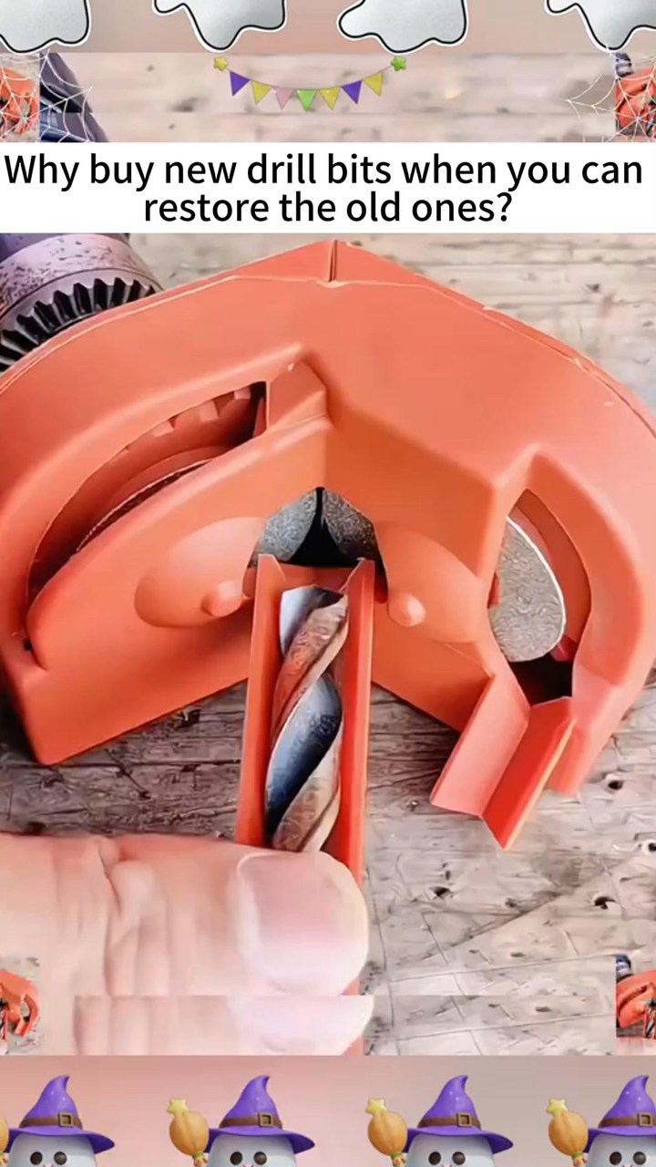 Multi-Function Drill Bit Sharpener