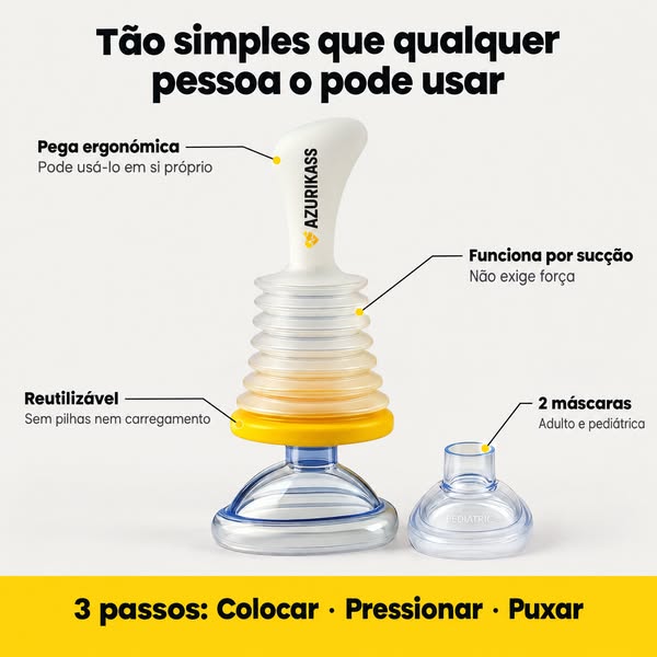 Fácil de usar. Só paga na entrega