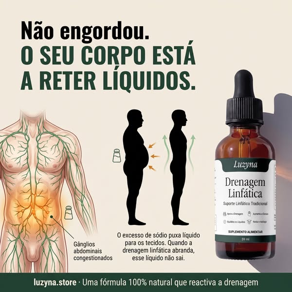 Drena+ Linfático Líquido