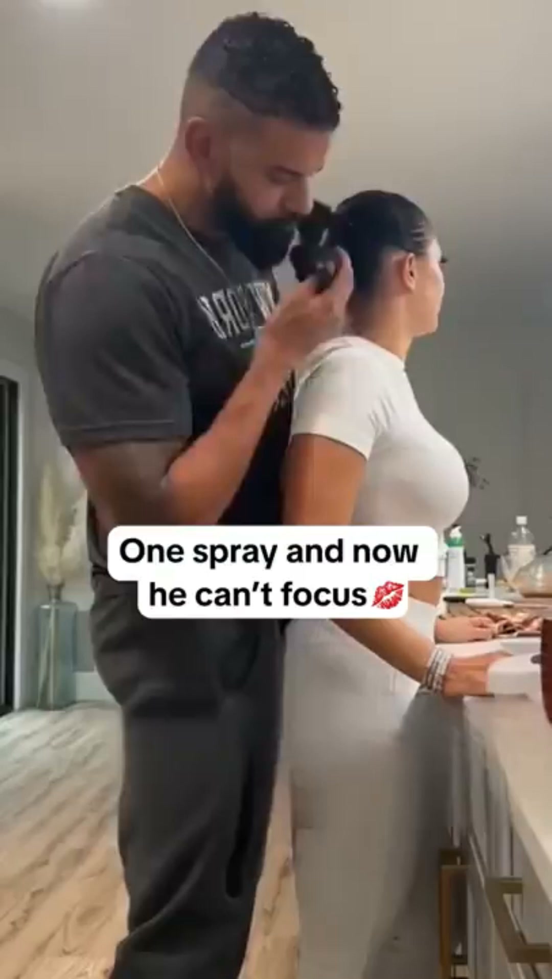 He hasn't touched you in months. This takes 2 sprays to fix.