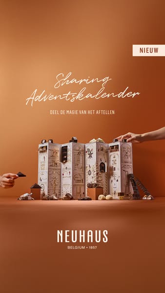 Adventskalender om te delen