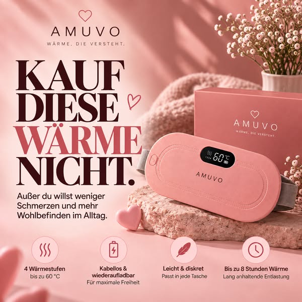 Deine Wärmflasche kann das nicht.