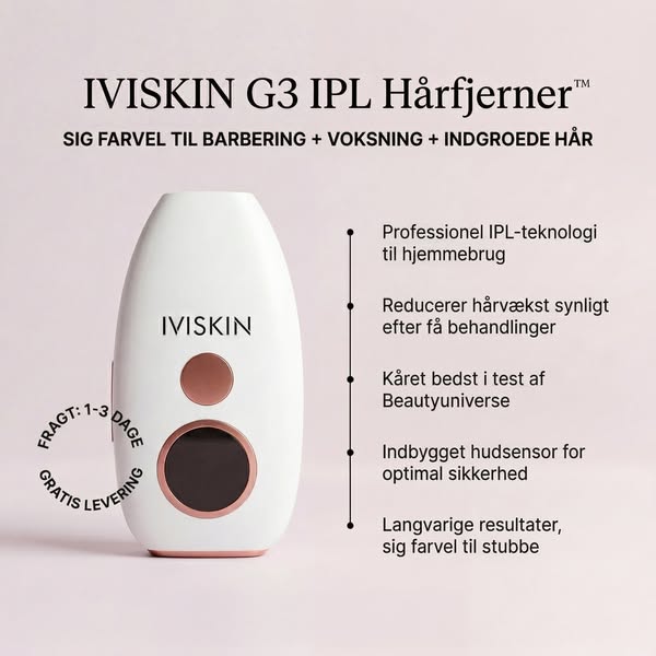 100 % tilfredshed – eller pengene tilbage