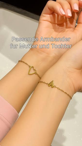 Ein Armband für dich, eines für sie