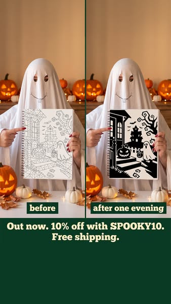 10% off with SPOOKY10