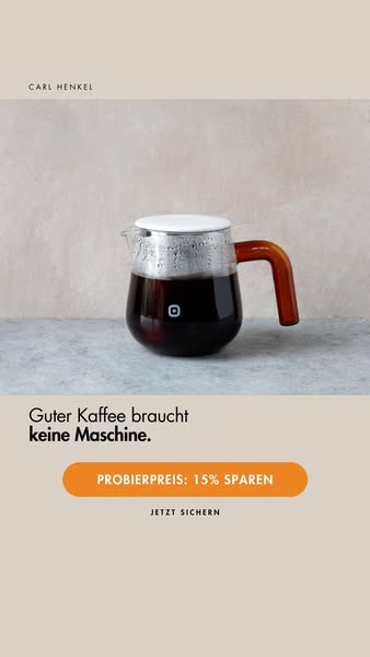 Nicht mehr. Besser.