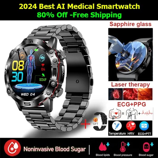 AI Medical Diagnosis Smart Watch