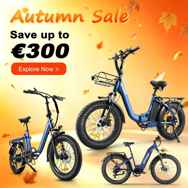 Hanevear E-Bikes ab 849 €: Gratis Versand ab EU-Lager