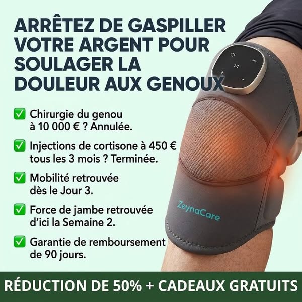 ZeynaCare™ Masseur 3 en 1