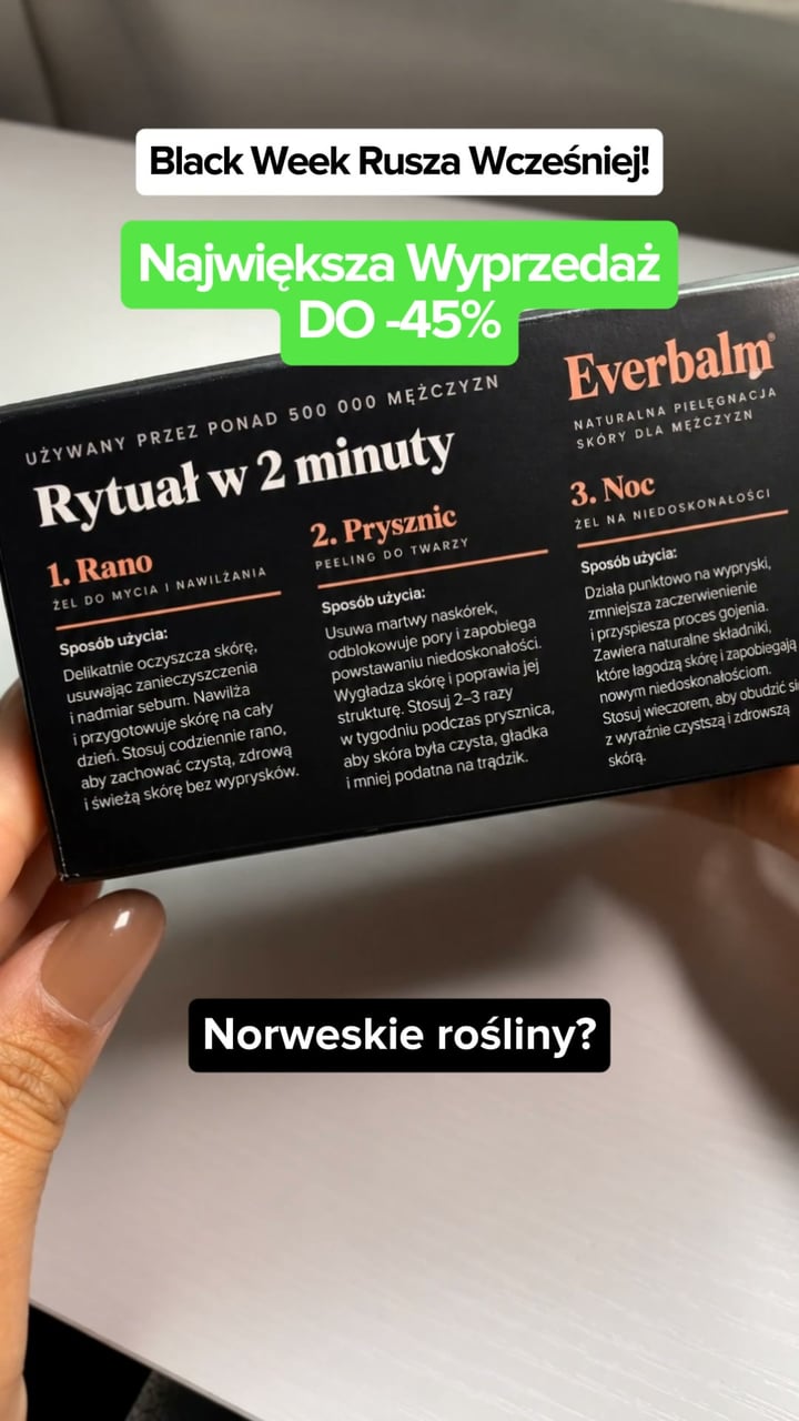 Teraz 40% zniżki