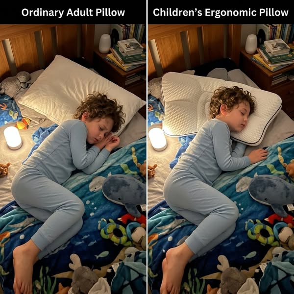 Your Child Is Sleeping on the Wrong Pillow