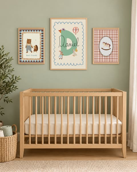 Create a Calm Nursery