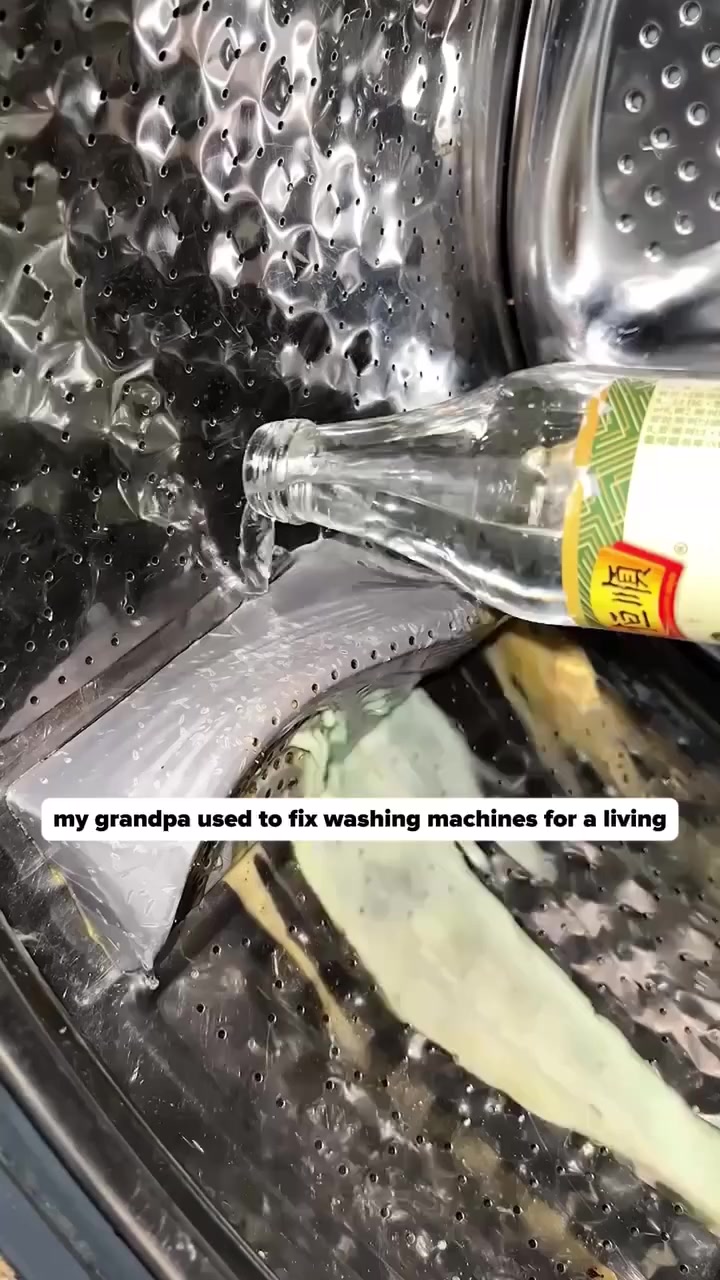 Your Washer Cleans Clothes. But Who Cleans Your Washer? (Spoiler: It's Gross.)