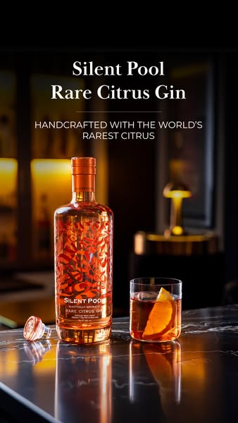 Silent Pool Rare Citrus Gin