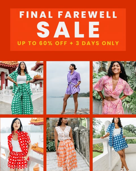 Up to 60% off - 3 days only!