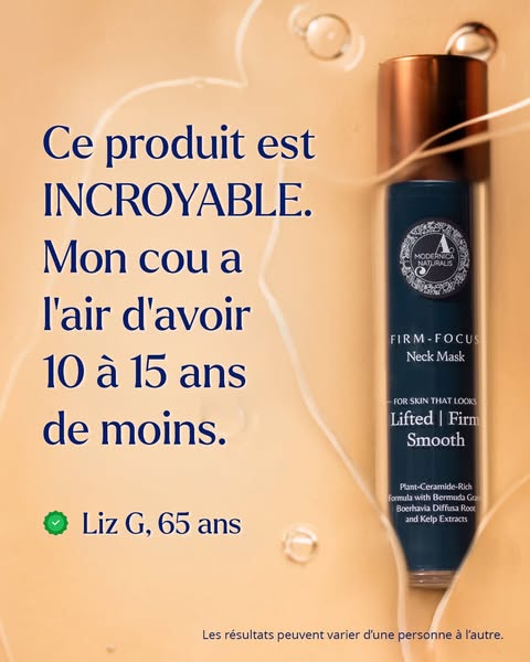 Le « Neck Glue » enfin de retour en stock