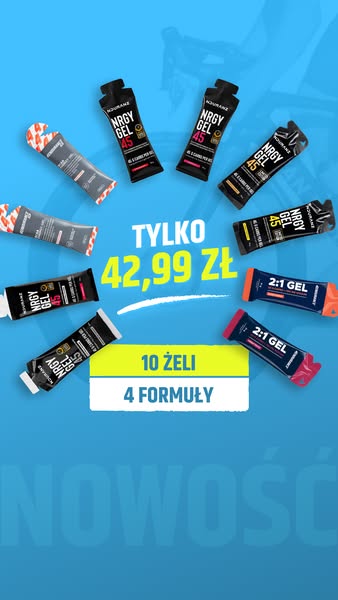 10 żeli = tylko 42,99 zł!