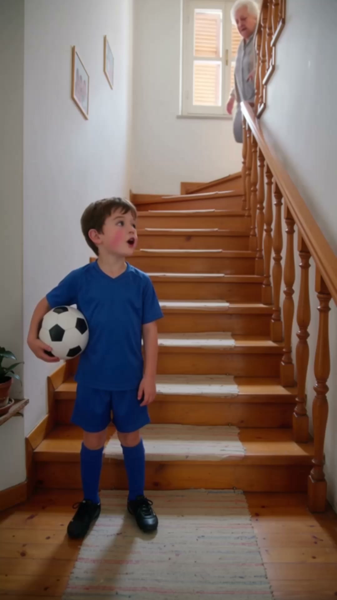 Quando i piedi bruciano e non senti più il gradino?