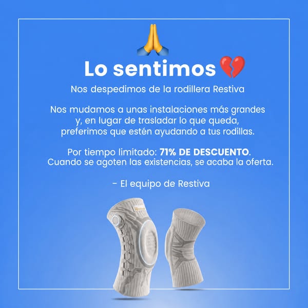 ¿Dolor de rodilla o artrosis?
