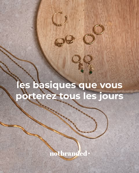 Bijoux abordables à partir de 9,95 €