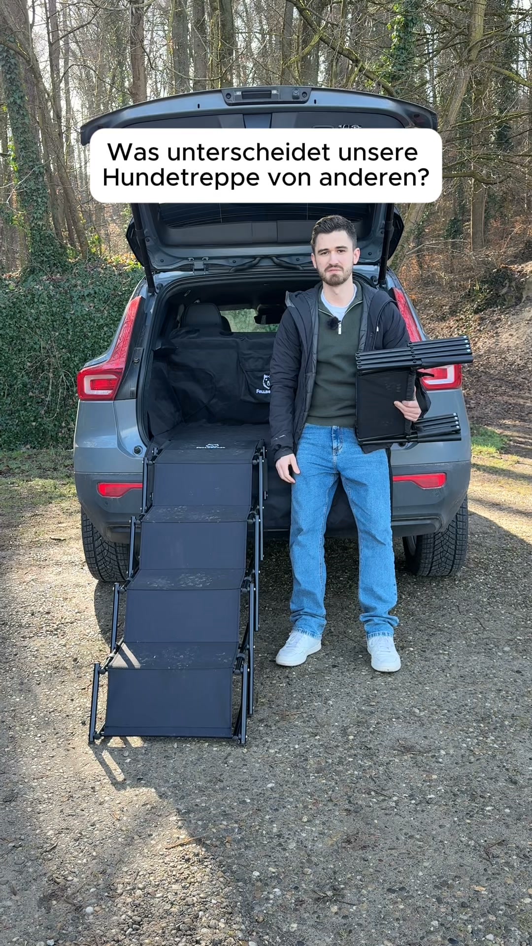 Nicht jede Hundetreppe ist gleich sicher