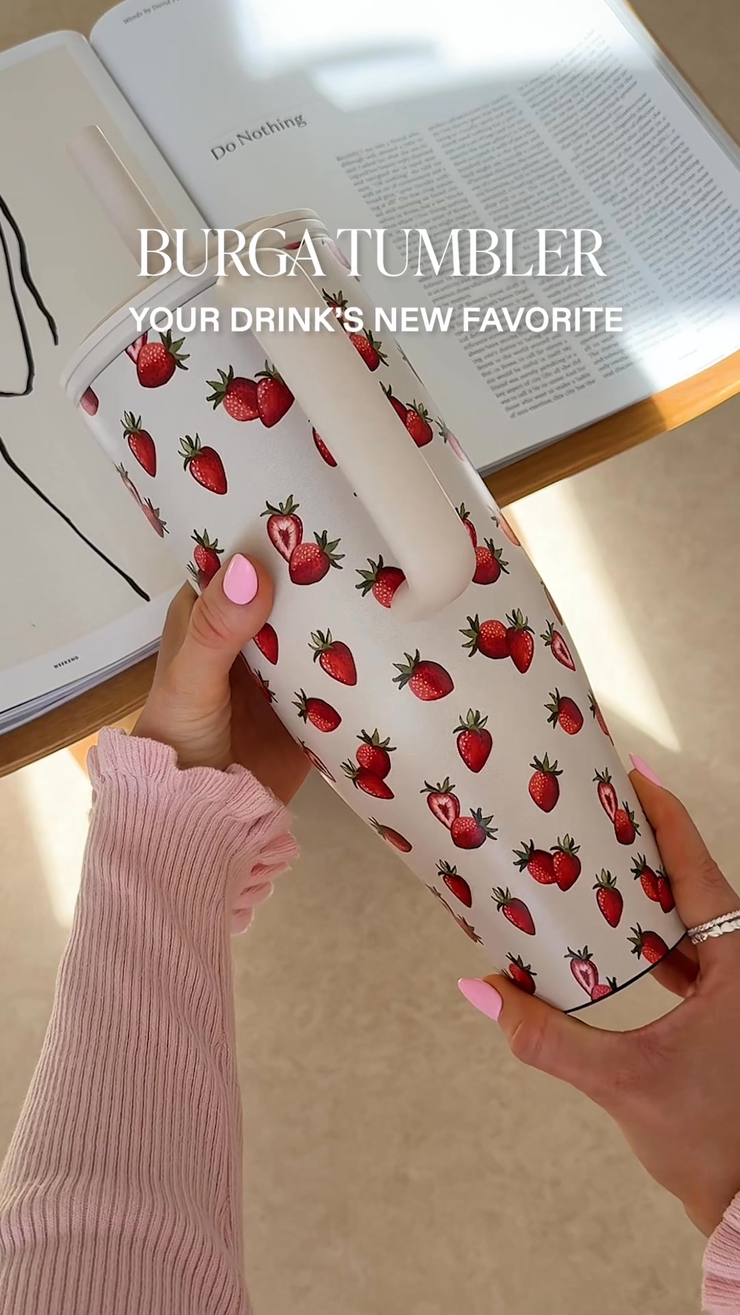 All Day Leakproof Tumbler