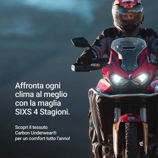 Intimo Moto 4 stagioni