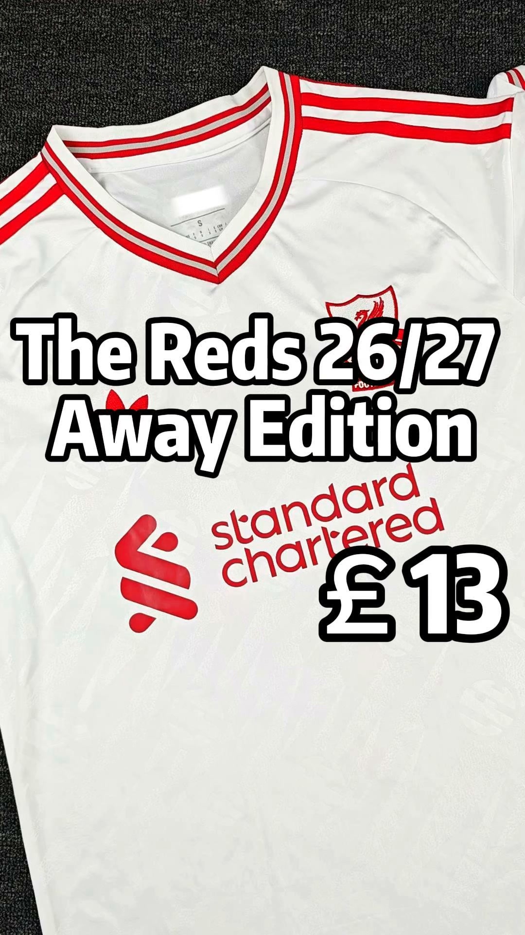 THE NEW AWAY LOOK – £13